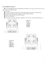 Preview for 3 page of LEDLight MSL-3W RGB User Manual