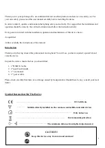 Preview for 2 page of LEDLight MSL-5W RGB User Manual