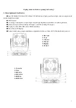 Preview for 3 page of LEDLight MSL-5W RGB User Manual