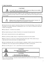 Preview for 4 page of LEDLight MSL-5W RGB User Manual