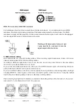 Preview for 7 page of LEDLight MSL-5W RGB User Manual