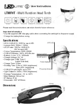 LEDLITE LTMFHT User Instructions preview