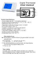 Preview for 5 page of LEDLux LL0256 User Manual