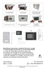 Preview for 8 page of LEDLux LL0256 User Manual