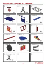 Preview for 6 page of Ledon 1700 Assembly Instructions Manual