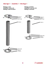 Предварительный просмотр 8 страницы Ledon 1710 Assembly Instructions Manual