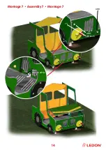 Предварительный просмотр 14 страницы Ledon 1710 Assembly Instructions Manual