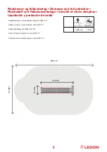 Предварительный просмотр 3 страницы Ledon 185 Assembly Instructions Manual