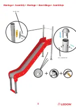 Preview for 6 page of Ledon 185 Assembly Instructions Manual