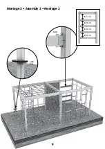 Предварительный просмотр 9 страницы Ledon 2088 Nature Assembly Instructions Manual