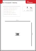 Предварительный просмотр 5 страницы Ledon 300112 Assembly Instructions Manual