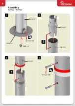 Preview for 6 page of Ledon 3010 Assembly Instructions Manual