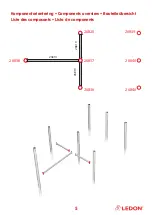 Предварительный просмотр 5 страницы Ledon 301020 Manual