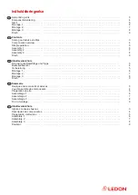 Preview for 2 page of Ledon 302110 Assembly Instructions Manual