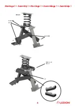 Preview for 6 page of Ledon 302110 Assembly Instructions Manual