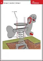 Предварительный просмотр 9 страницы Ledon 302291 Assembly Instructions Manual