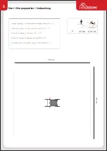 Предварительный просмотр 5 страницы Ledon 302292 Assembly Instructions Manual