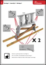 Предварительный просмотр 7 страницы Ledon 642090 Assembly Instructions Manual