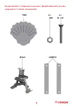 Preview for 4 page of Ledon 6456 Assembly Instructions Manual