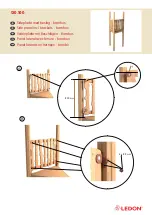 Preview for 17 page of Ledon Adventure 609101 Victoria Assembly Instructions Manual