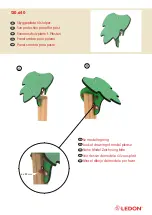 Preview for 20 page of Ledon Adventure 609101 Victoria Assembly Instructions Manual