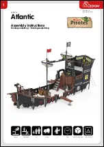 Ledon Atlantic Assembly Instructions Manual предпросмотр