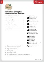 Preview for 1 page of Ledon Basic Installation Principles