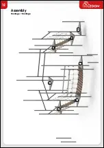 Предварительный просмотр 12 страницы Ledon CASTLE Arthur Assembly Instructions Manual