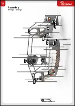 Preview for 13 page of Ledon CASTLE Arthur Assembly Instructions Manual