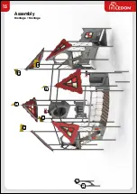 Предварительный просмотр 15 страницы Ledon CASTLE Arthur Assembly Instructions Manual