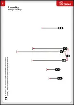 Preview for 6 page of Ledon Castle George Assembly Instructions Manual