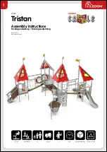 Ledon Castle Tristan Assembly Instructions Manual preview