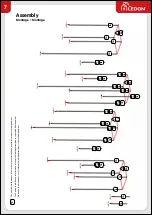 Preview for 7 page of Ledon Castle Tristan Assembly Instructions Manual