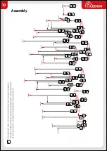 Предварительный просмотр 10 страницы Ledon CASTLE Viviane Assembly Instructions Manual