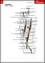 Предварительный просмотр 13 страницы Ledon CASTLE Viviane Assembly Instructions Manual