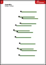 Предварительный просмотр 7 страницы Ledon MiniPlay Astrid Assembly Instructions Manual