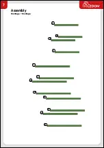 Предварительный просмотр 7 страницы Ledon MiniPlay FILIPPA Assembly Instructions Manual