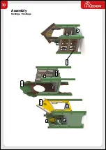 Предварительный просмотр 10 страницы Ledon MiniPlay FILIPPA Assembly Instructions Manual