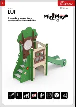 Preview for 1 page of Ledon MiniPlay LUI Assembly Instructions Manual