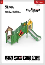 Ledon MiniPlay OLIVIA Assembly Instructions Manual preview