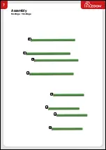 Preview for 7 page of Ledon MiniPlay OLIVIA Assembly Instructions Manual