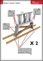 Предварительный просмотр 6 страницы Ledon Multivippe Assembly Instructions Manual