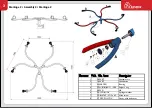 Предварительный просмотр 3 страницы Ledon Spider 650215 Assembly Instructions