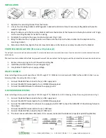 Предварительный просмотр 2 страницы LEDone LOC-WP Series Installation Manual