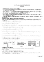 Предварительный просмотр 2 страницы LEDone LOD-WP-60WSADXXK-HL Installation Instructions