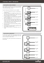 Предварительный просмотр 4 страницы Ledridge Lighting LLTOUCHDX4/WHI User Manual