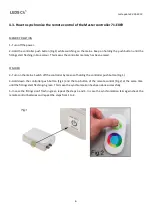 Предварительный просмотр 8 страницы LEDS C4 EASY RGB+ Installation Manual