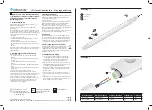 LEDs Com LC-L-252-W Installation Instructions предпросмотр