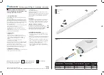 Предварительный просмотр 2 страницы LEDs Com LC-L-252-W Installation Instructions