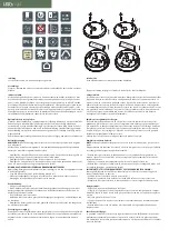 Предварительный просмотр 3 страницы LED's light 1000434 Instruction Manual